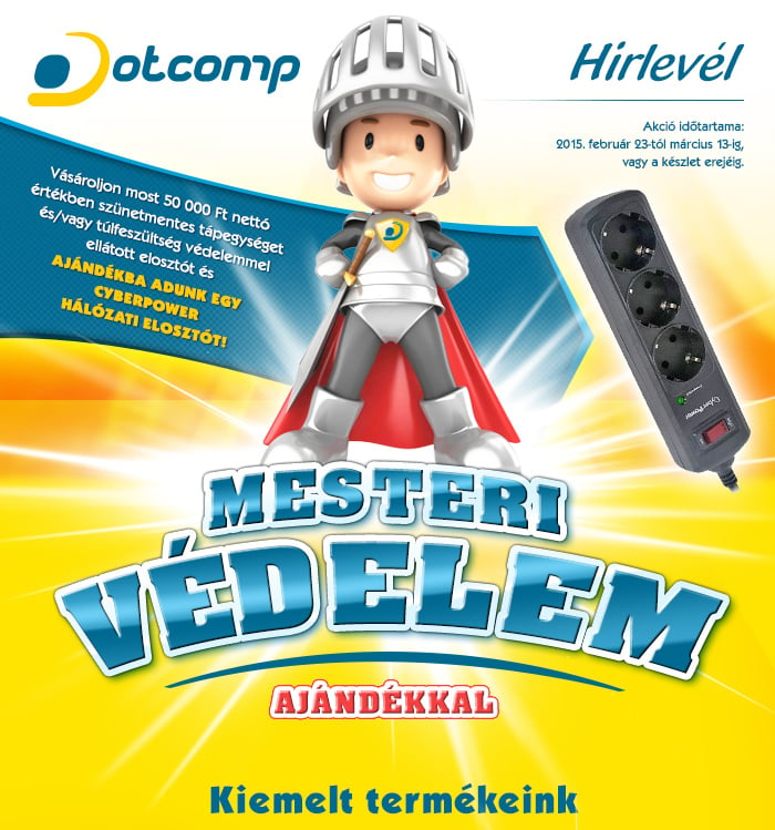 Dotcomp hírlevél