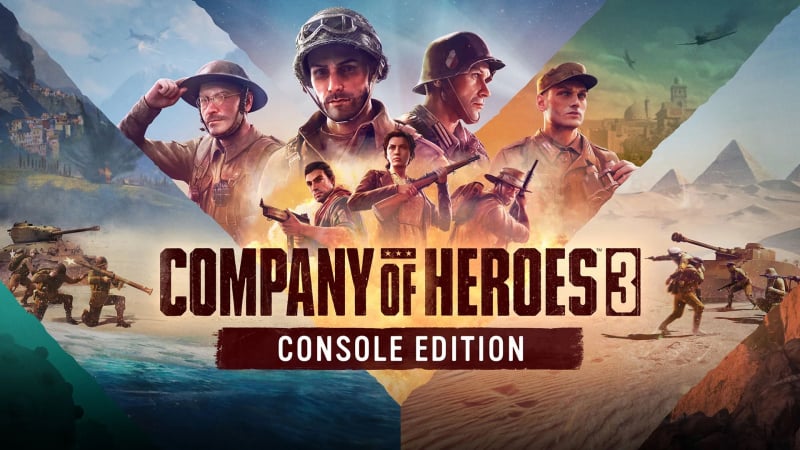  Májusban konzolokra is megjelenik a Company of Heroes 3 