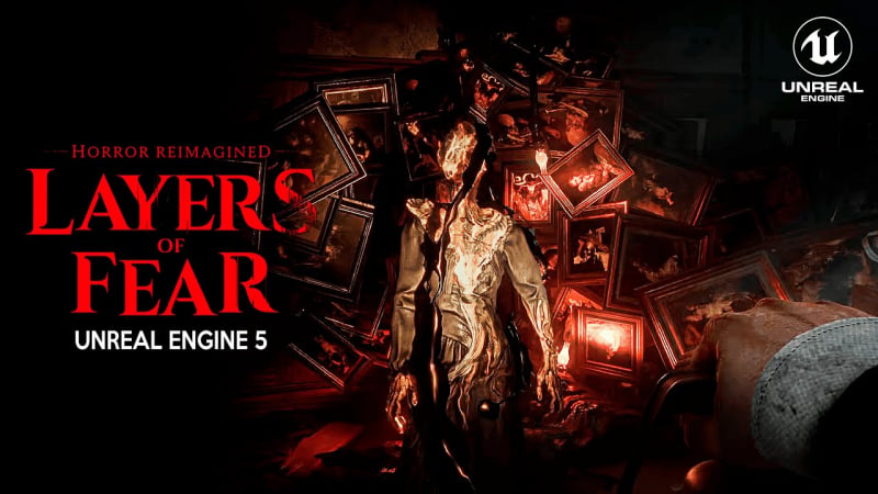  Így néz ki Unreal Engine 5-ön a Layers of Fear 