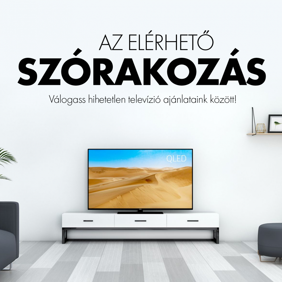 TV-k nagy választékban készleten