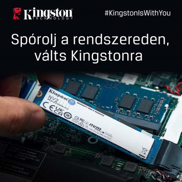 Kingston NVMe SSD
