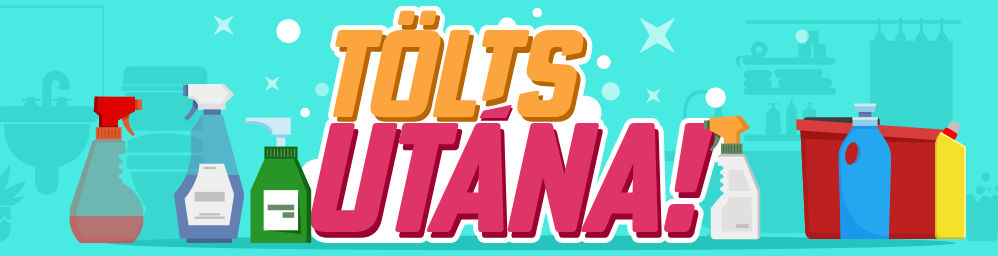 Tölts utána!