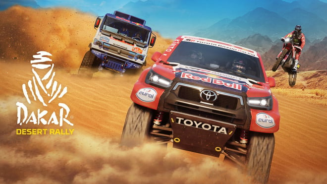  Ilyen lesz a Dakar Desert Rally 