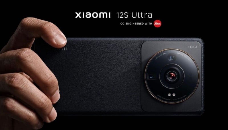  A Leica szállítja a Xiaomi 12S Ultra kameráit 