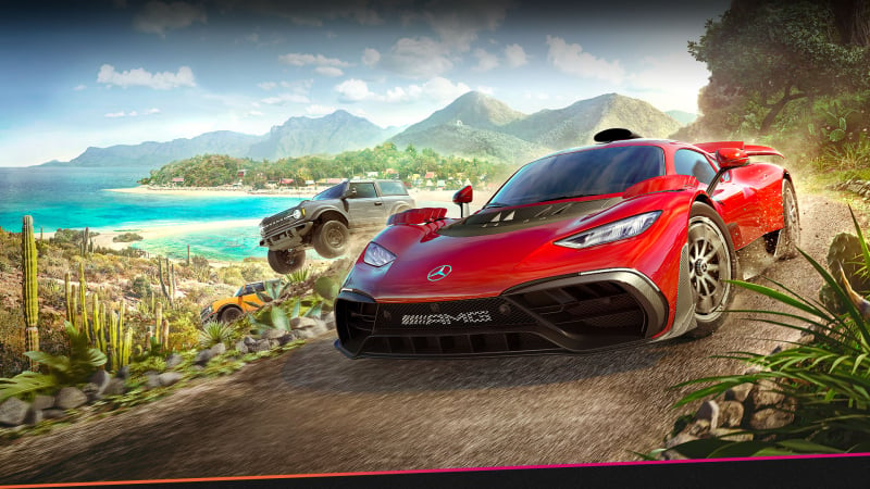  Forza Horizon 5 bemutatók a gamescomról 