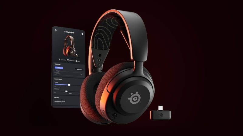  Bemutatkozott a SteelSeries Arctis Nova 5 