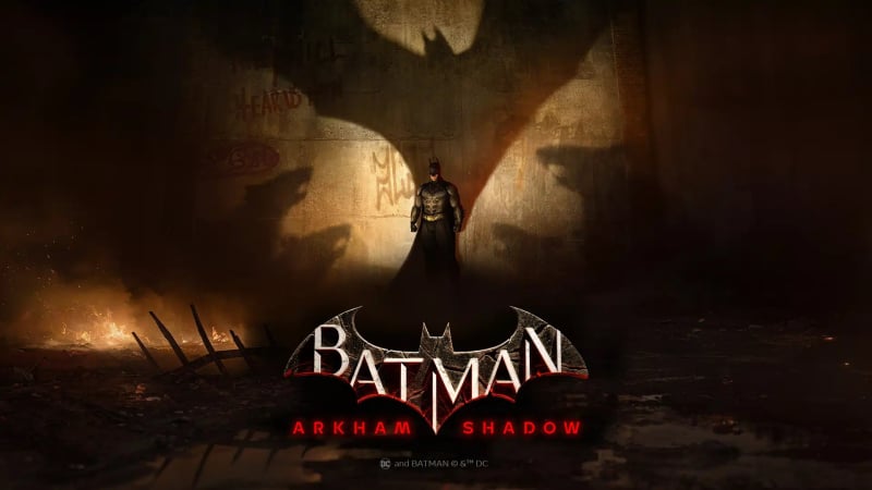  Dátumot kapott a VR-ra készülő Batman: Arkham Shadows 