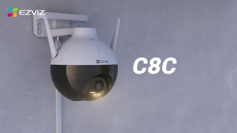  Intelligens kültéri biztonsági kamera az EZVIZ C8C 
