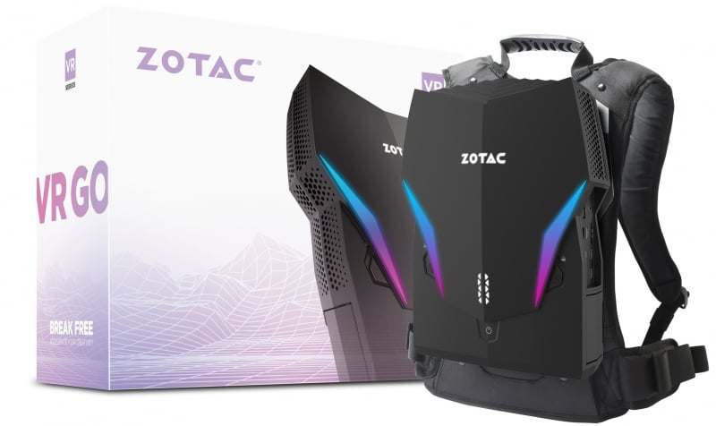  Bemutatkozott a Zotac VR GO 4.0, de jó-e ez nekünk? 
