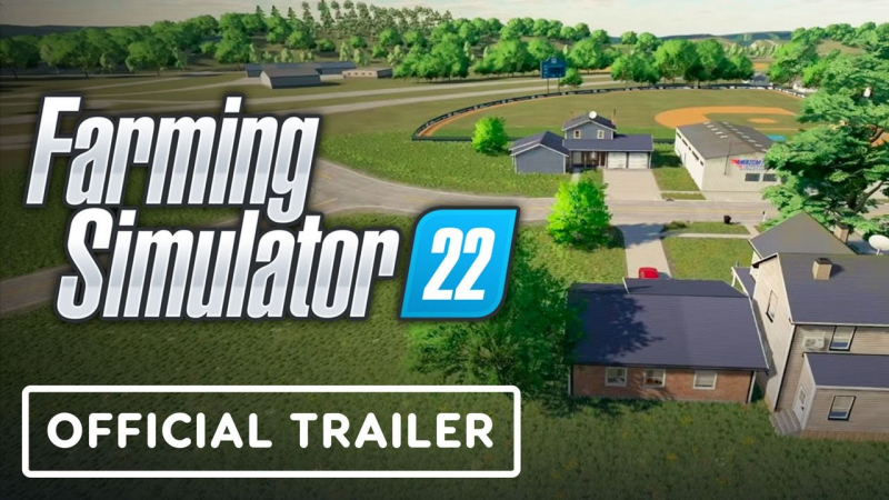  Traileren a Farming Simulator 22 egyik új pályája 