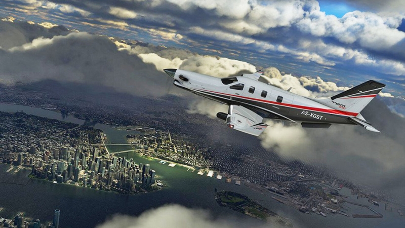  Két új előzetesen mutogatja magát a Microsoft Flight Simulator 