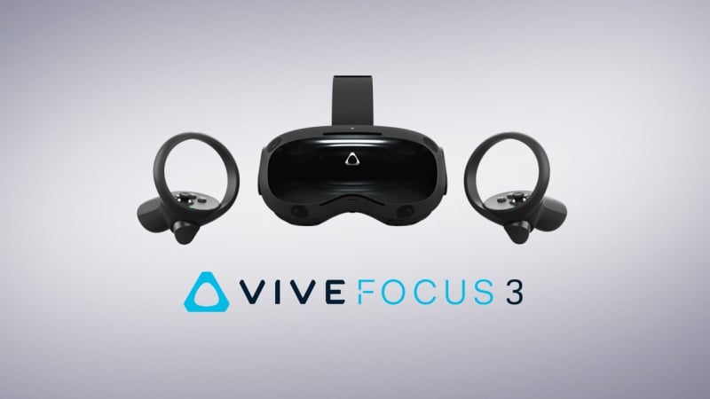  Már előrendelhető a HTC Vive Focus 3 