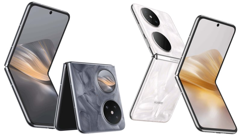  Bemutatkozott a Huawei Pocket 2, a gyártó legújabb összecsukható telefonja 