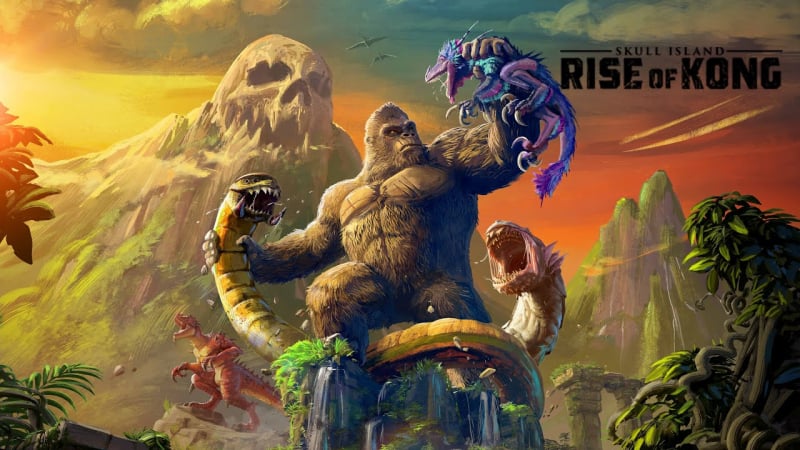  Kong bőrébe bújhatunk a Skull Island: Rise of Kongban 