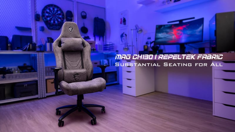  Két új gamer szék az MSI-tól 