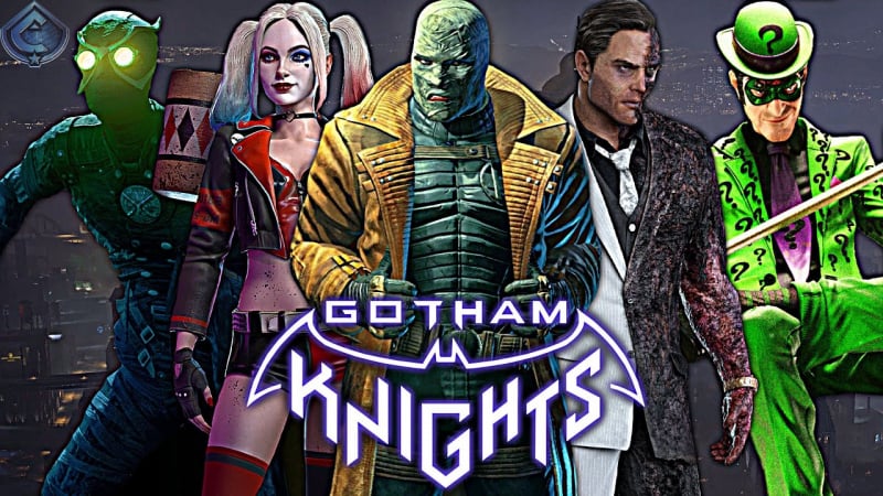  Gonosz előzetest kapott a Gotham Knights 