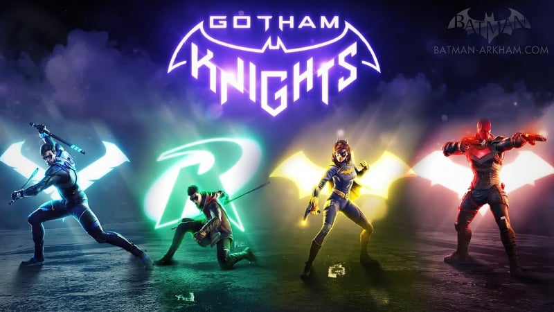  Gotham Knights launch trailer 