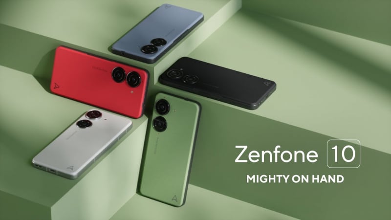  Bemutatkozott az ASUS Zenfone 10 