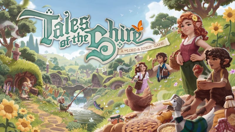  Hobbitszimulátor lesz a Tales of the Shire: A The Lord of the Rings Game 