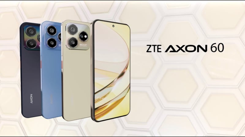  Három változatban is elérhető lesz a ZTE Axon 60 