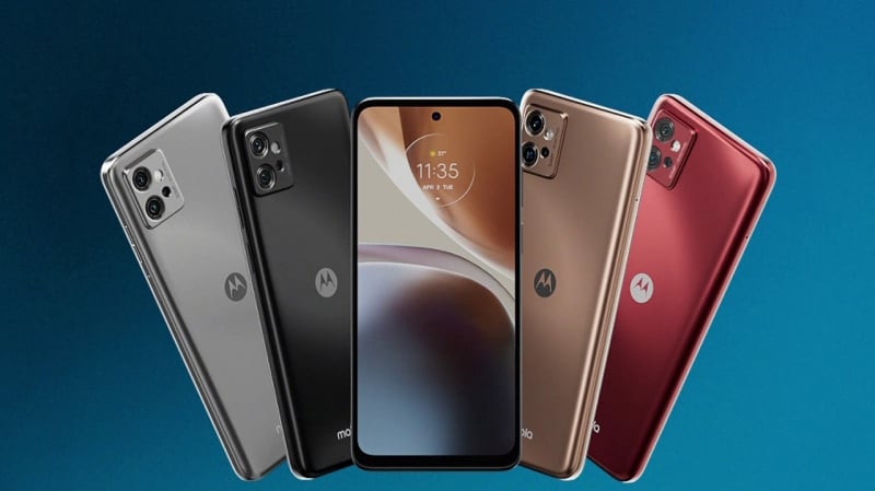  Leleplezték a Motorola Moto G32-t 