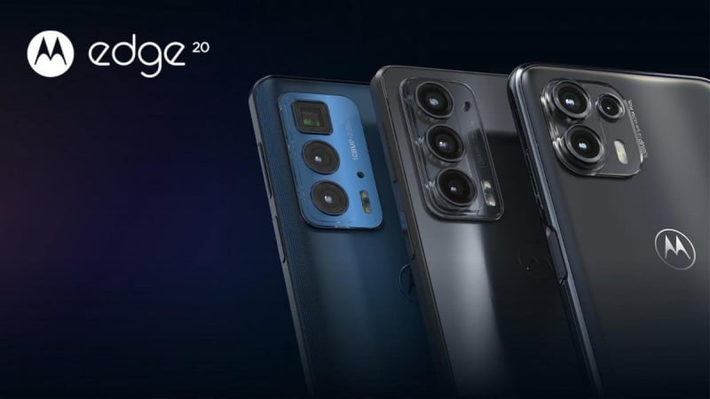  Három változatban lesz elérhető a most bemutatott Motorola Edge 20 