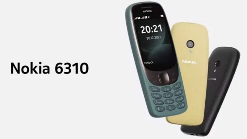  A Nokia feltámasztja a 6310-est 
