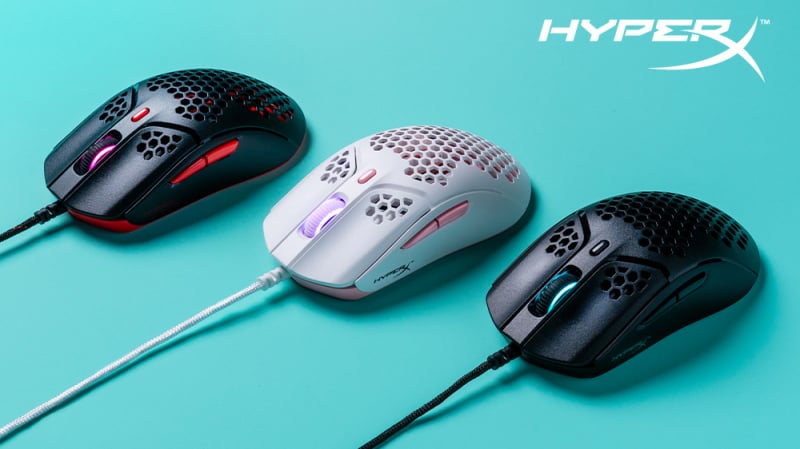  Új színekben pompázik a HyperX Pulsfire Haste egere 