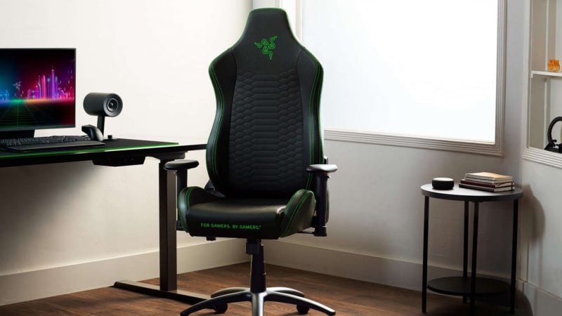  Új gamer széket villantott a Razer 