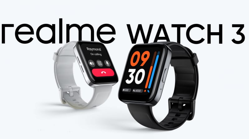  Ezt tudja majd a most bemutatott Realme Watch 3 