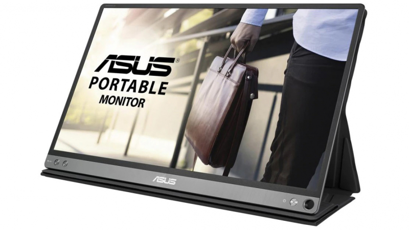  Akár vezeték nélkül is használhatjuk az ASUS új hordozható monitorját  