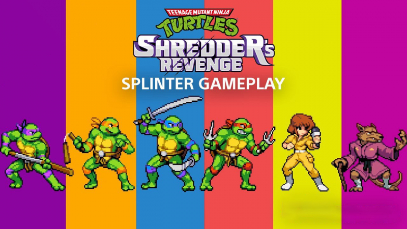  Új traileren a Teenage Mutant Ninja Turtles – Shredders Revenge 