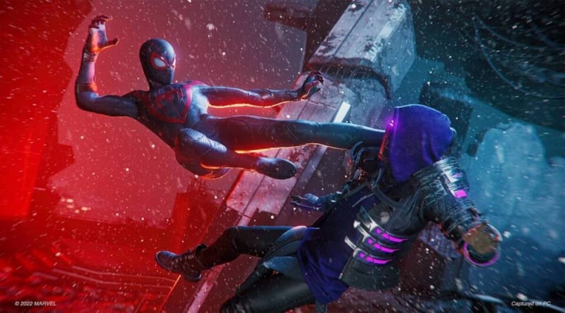  Ilyen lesz a PC-s Spider-Man: Miles Morales 