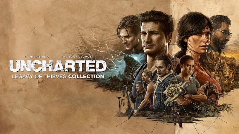  PS5-re és PC-re tart az Uncharted: Legacy of Thieves Collection 