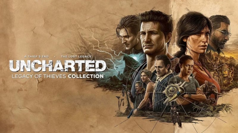  Már tudni, mikor jön az Uncharted: Legacy of Thieves Collection 