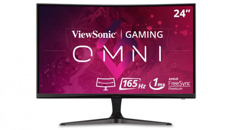  Középpolcos gamer monitort villantott a ViewSonic 