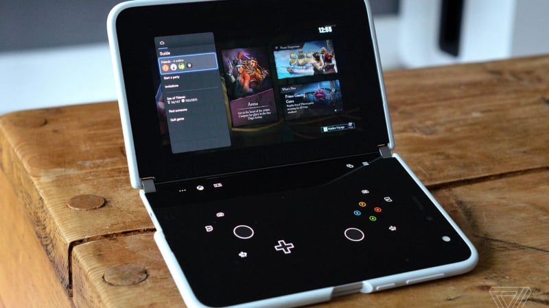  Hordozható játékkonzollá változott a Microsoft Surface Duo 