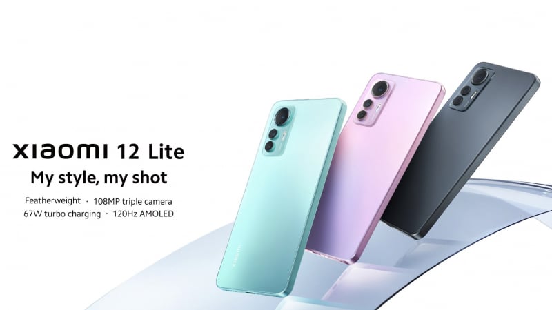  Középkategóriában indul a Xiaomi 12 Lite 