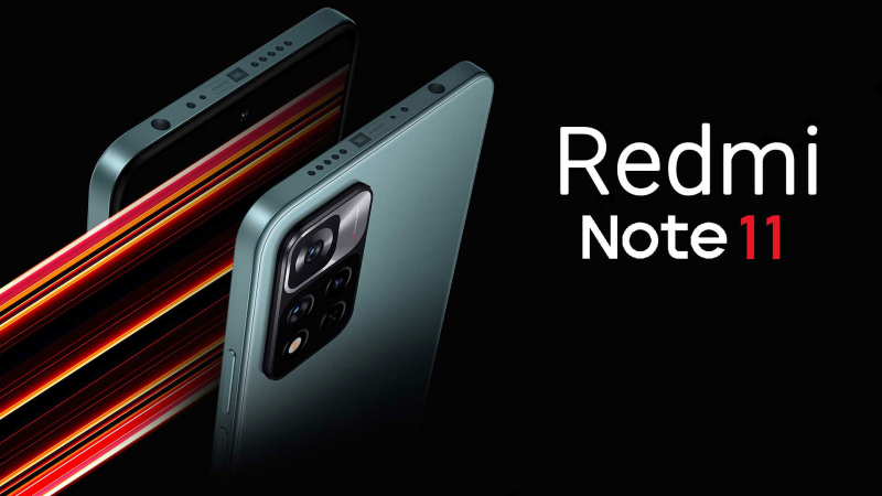  Bemutatkozott a Xiaomi Redmi Note 11 
